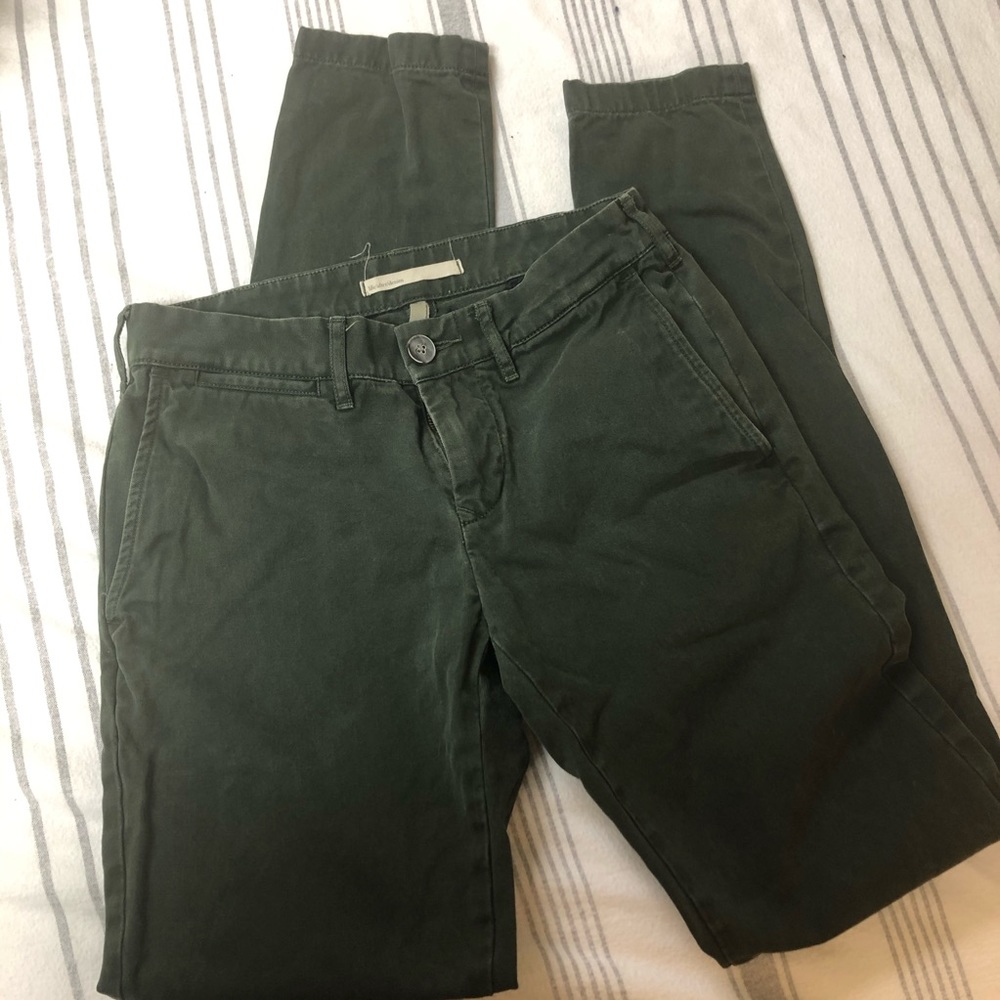 Life After Denim green pants 28